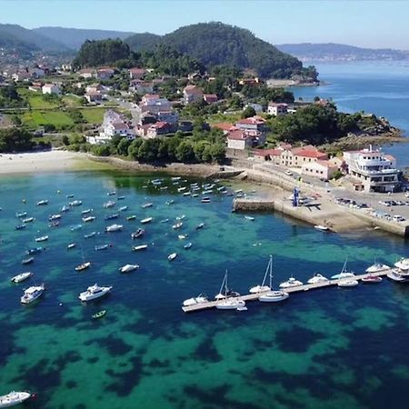 Apartmán Piso Con Vistas Al Mar En Aguete Marín Exteriér fotografie