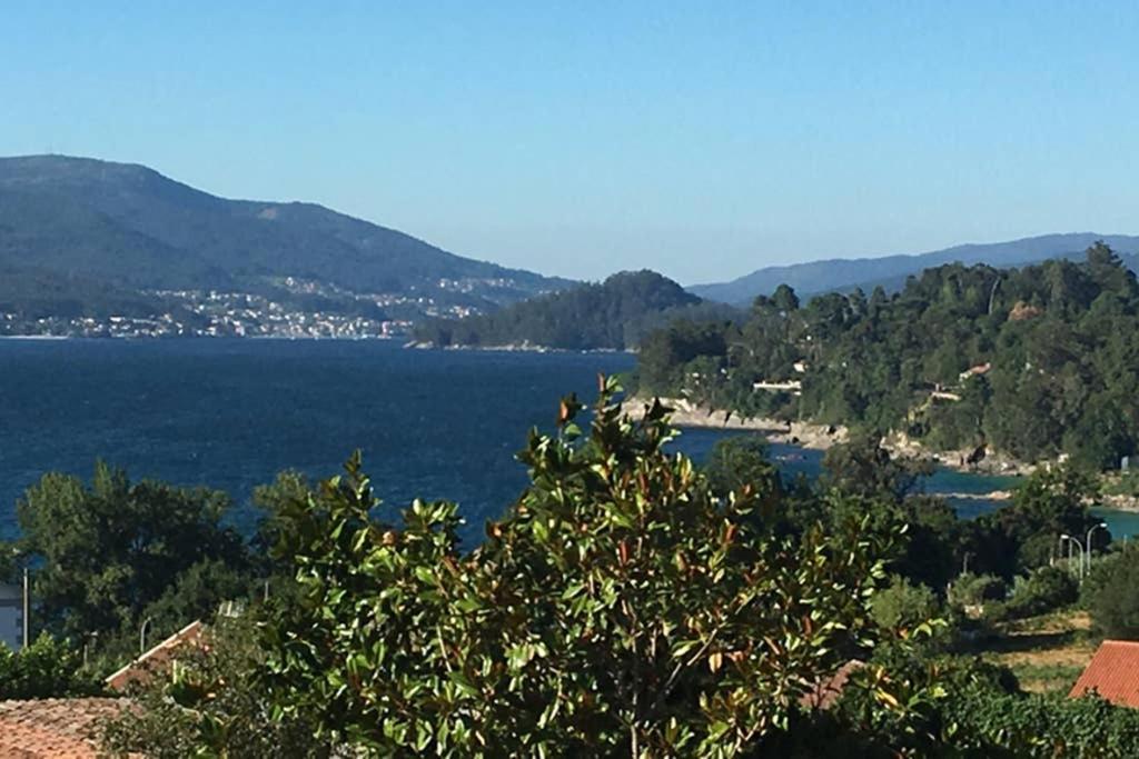 Apartmán Piso Con Vistas Al Mar En Aguete Marín Exteriér fotografie