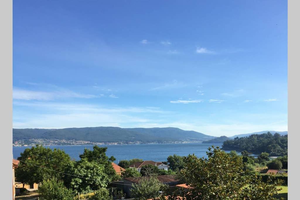 Apartmán Piso Con Vistas Al Mar En Aguete Marín Exteriér fotografie