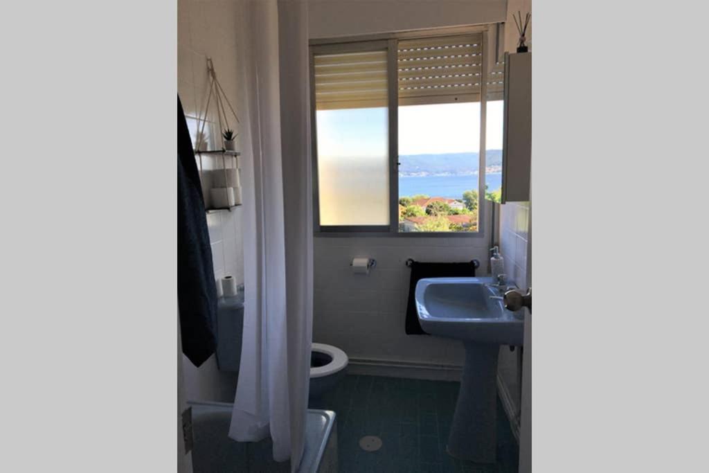 Apartmán Piso Con Vistas Al Mar En Aguete Marín Exteriér fotografie